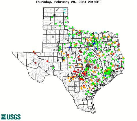 creek river stream|usgs texas streamflow.
